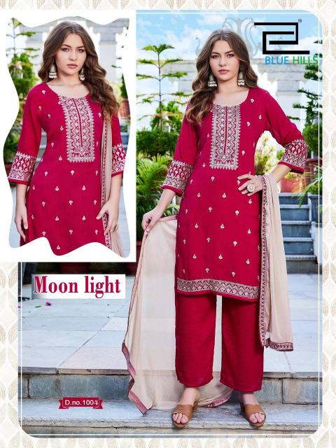 Blue hills moon light kurti wholesaler in nagpur
